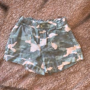 Aerie cute camo shorts
